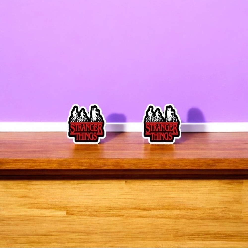 Stranger Things Studs: Elevate Your Style from Hawkins to Hip! NWT Studs - Picture 12 of 16